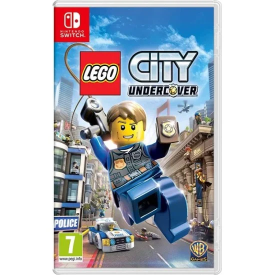 Sw Lego City Under Cover Pal